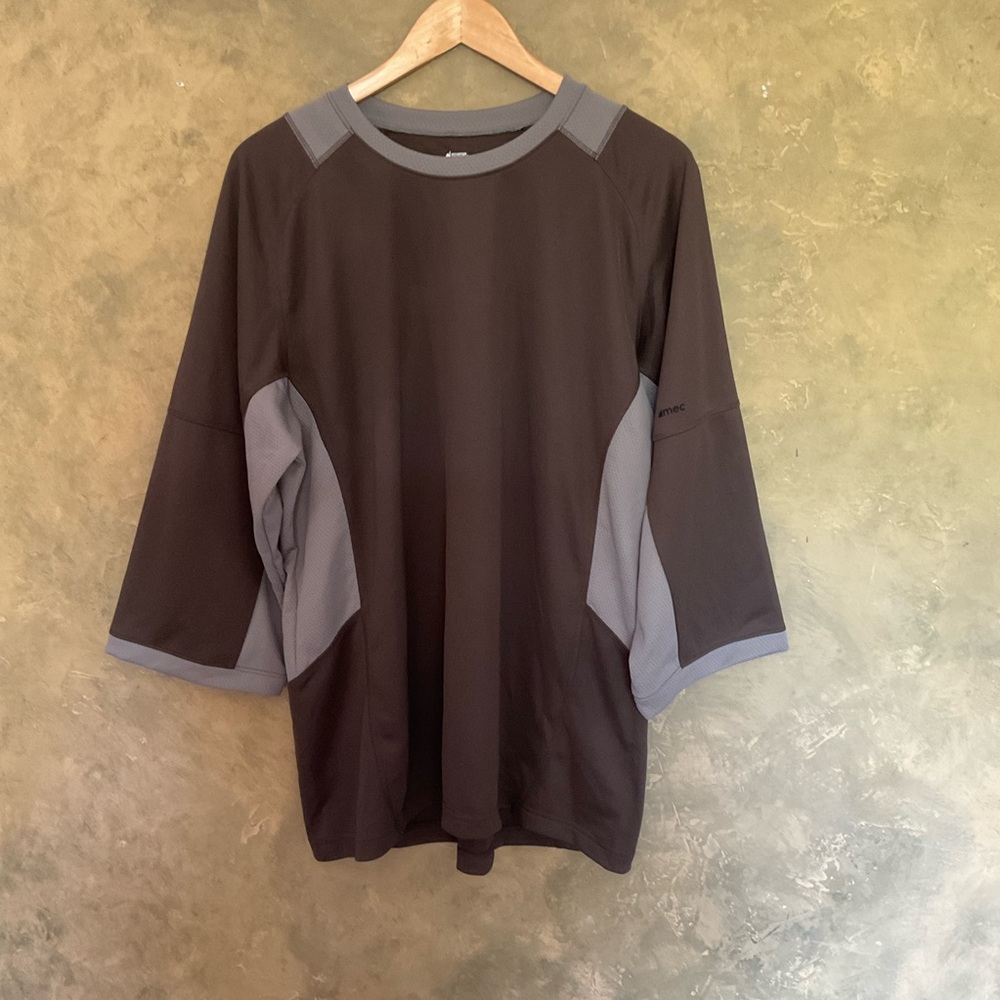 MEC Deuce Three Quarter Sleeve Mountain Biking Jersey Tee